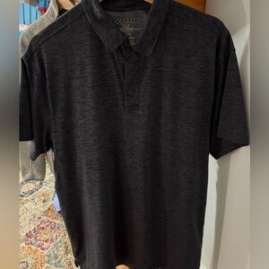 Vertex Men's Navy Heather Polo